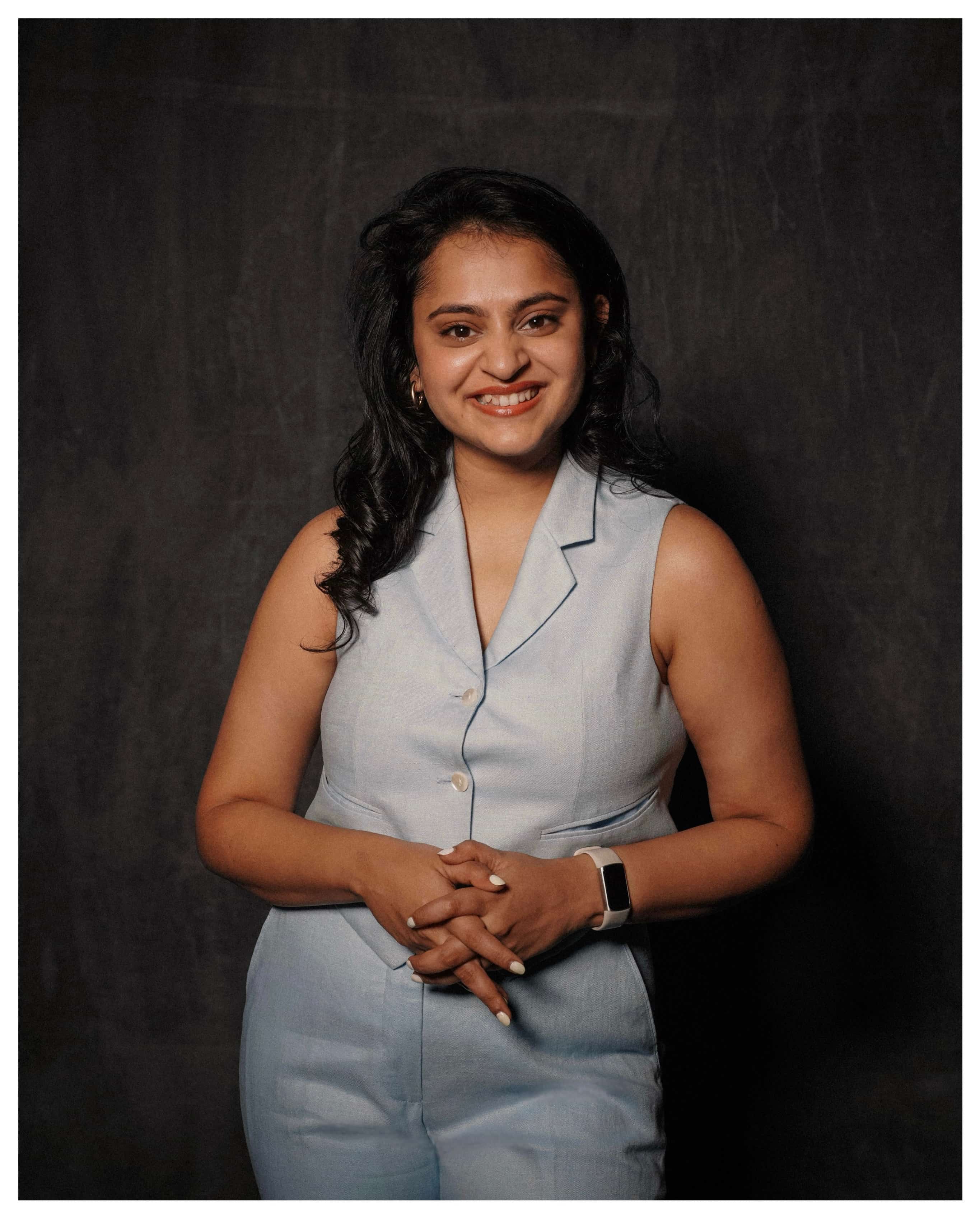 Portrait session